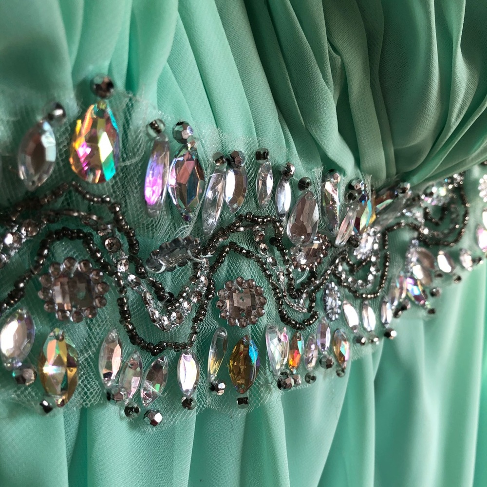 Windsor Mint Green Dress